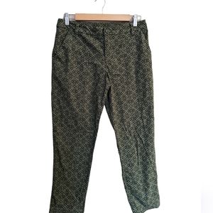 PATAGONIA Organic Cotton‎ & Spandex  Cropped Women's Pants Size 4